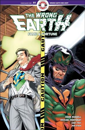 Wrong Earth: Fame & Fortune Cover Image 1