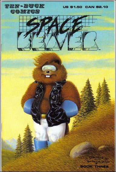 Space Beaver issue 3