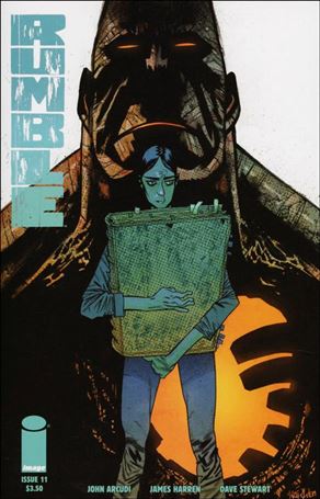 Rumble (2014) issue 11 James Harren Cover