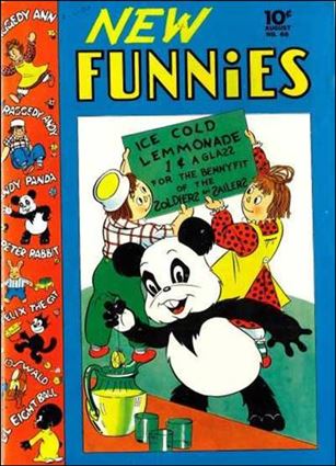 Walter Lantz New Funnies issue 66