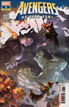 Avengers: No Road Home issue 8 Yasmin Putri Cover