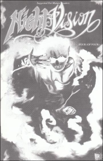 Nightvision (1993) issue 4-B Cold Seduction Edition