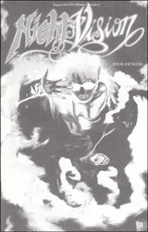 Nightvision (1993) issue 4-B Cold Seduction Edition