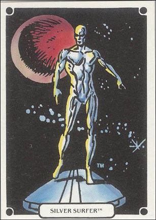 Heroic Origins (Base Set) card 69 Silver Surfer
