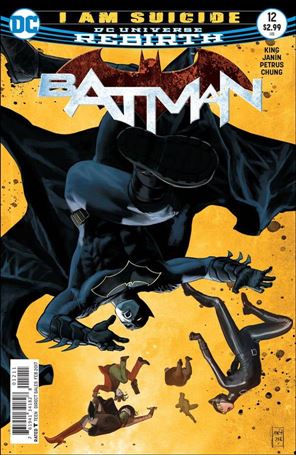 Batman (2016) issue 12 Mikel Janin Cover