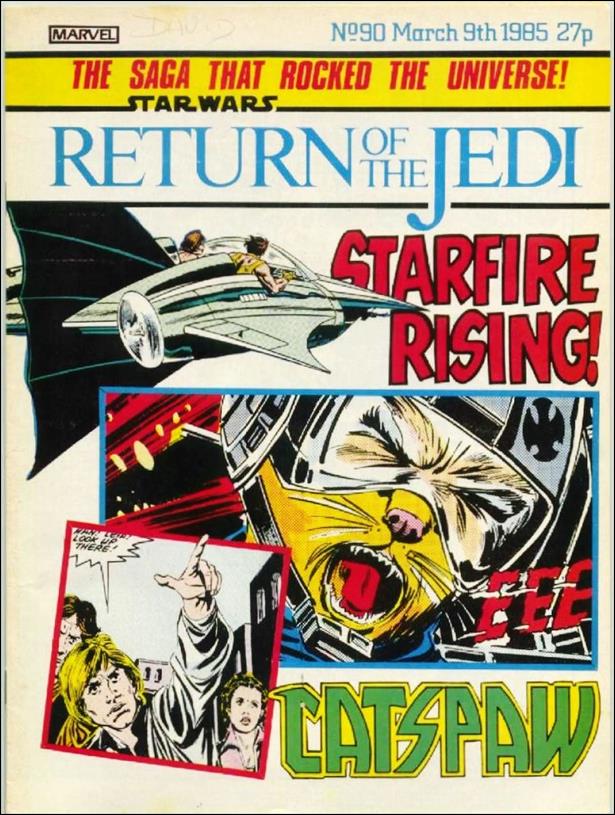 Star Wars - Return of the Jedi (UK) issue 90