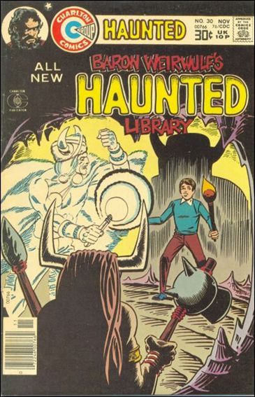 Haunted (1971) issue 30