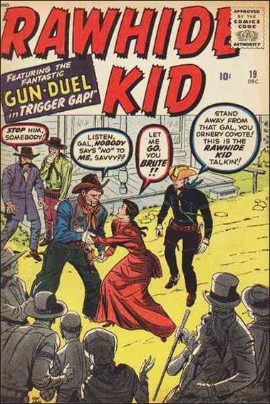 Rawhide Kid (1955) issue 19