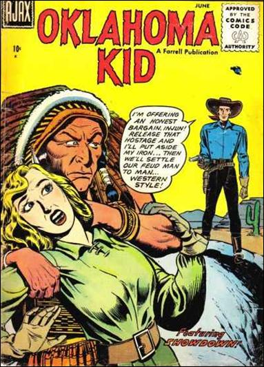 Oklahoma Kid issue 1