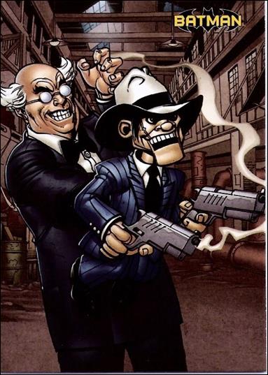 DC Comics Batman: The Legend (Base Set) card 60 Ventriloquist & Scarface