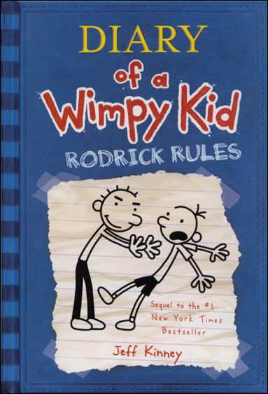 Diary of a Wimpy Kid issue 2 Roderick Rules