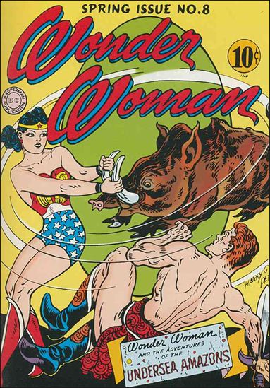 Wonder Woman (1942) issue 8
