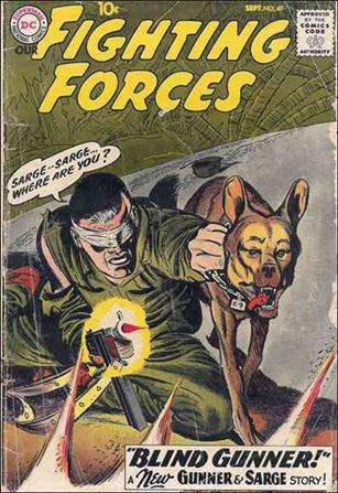 Our Fighting Forces (1954) issue 49