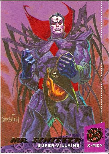 1994 Fleer Ultra X-Men (Base Set) card 56 Mr. Sinister