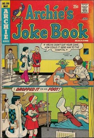 Archie's Jokebook Magazine issue 196