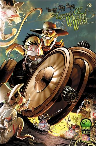 Legend of Oz: The Wicked West (2012) issue 3