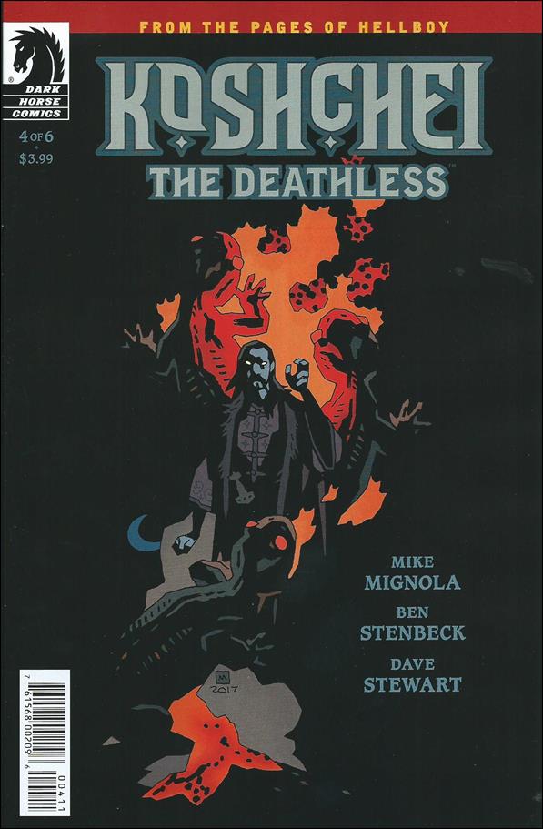 Koshchei the Deathless 4-A by Dark Horse