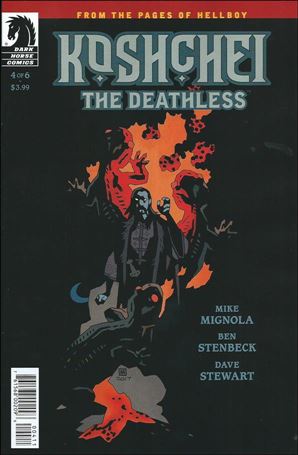 Koshchei the Deathless issue 4