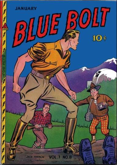 Blue Bolt (1946) issue 8