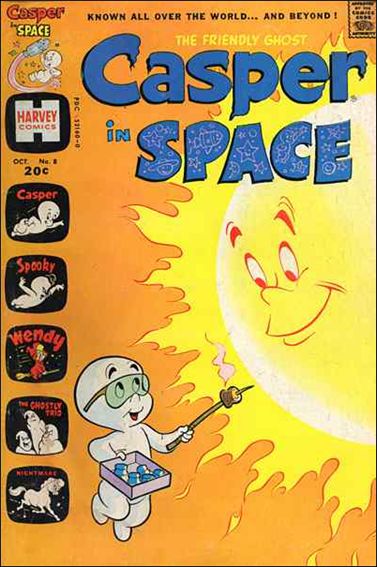 Casper in Space issue 8
