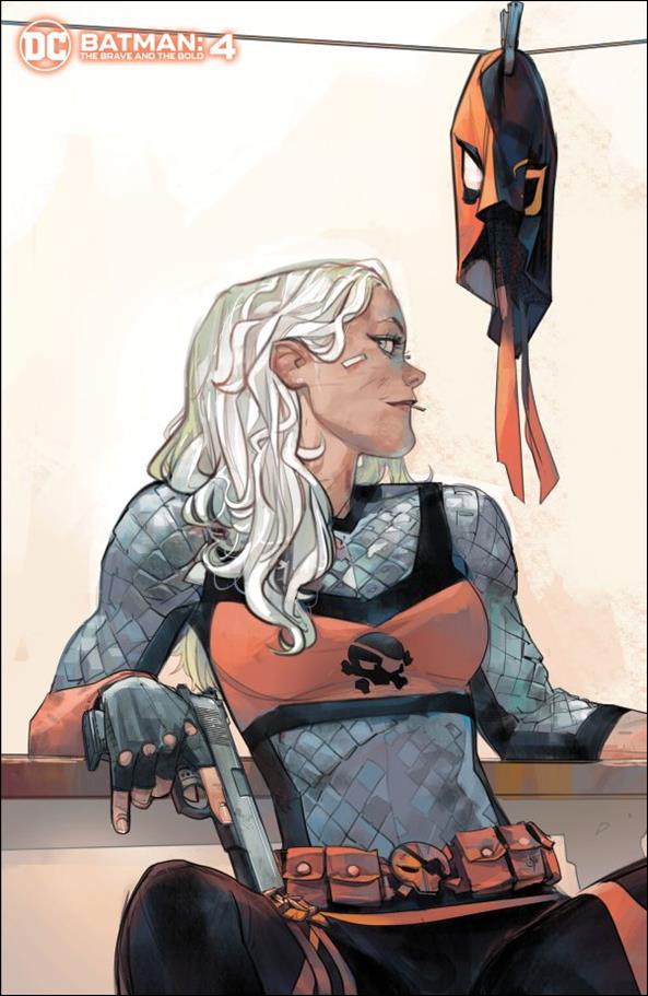 Batman: The Brave and the Bold (2023) issue 4-C Otto Schmidt Cover