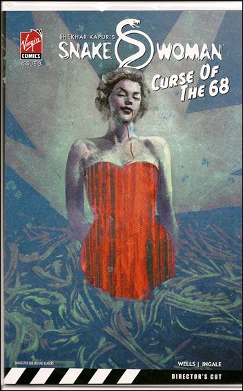 Snake Woman: Curse of the 68 issue 3
