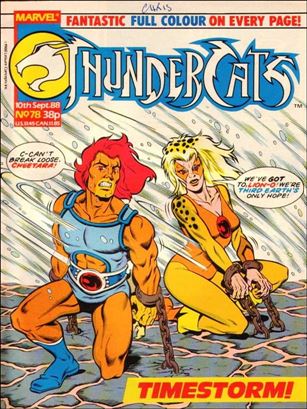 ThunderCats (UK) issue 78