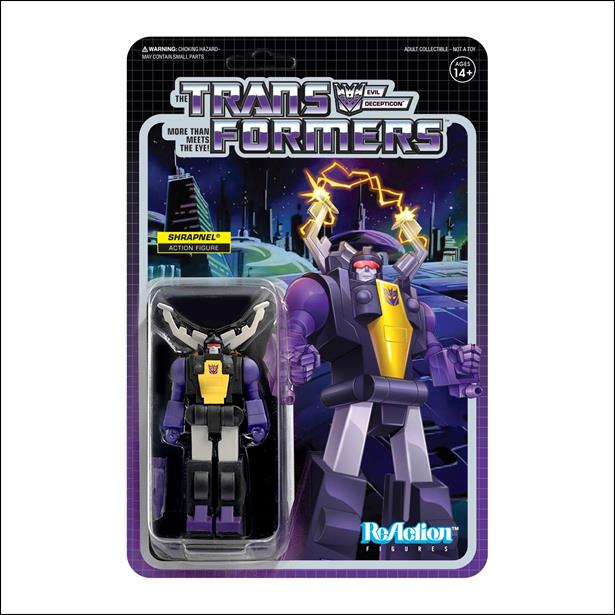 ReAction: Transformers figure 9 Shrapnel