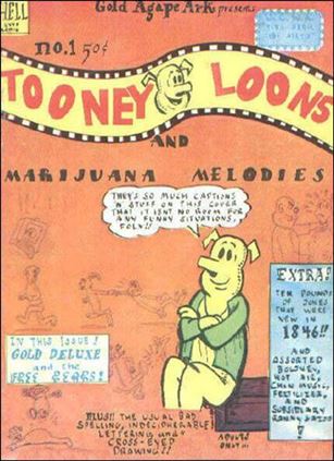 Tooney Loons and Marijuana Melodies Cover Image 1