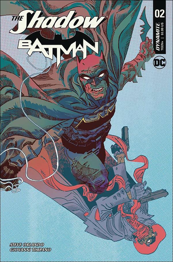 Shadow / Batman issue 2-C Artyom Trakhanov Cover