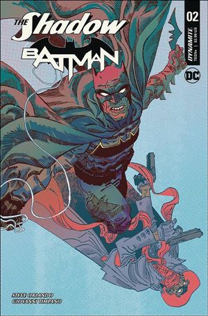 Shadow / Batman issue 2-C Artyom Trakhanov Cover