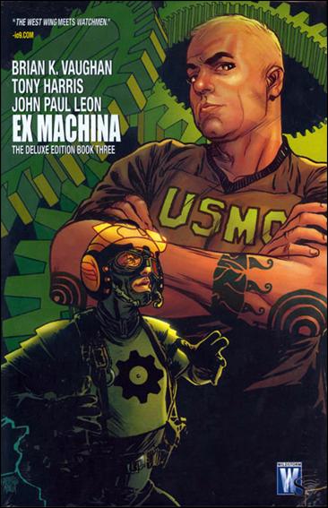 Ex Machina: The Deluxe Edition issue 3