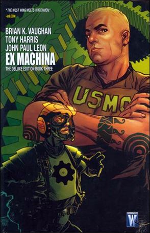 Ex Machina: The Deluxe Edition issue 3