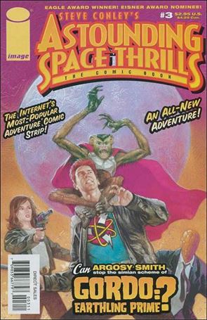 Astounding Space Thrills: The Comic Book issue 3