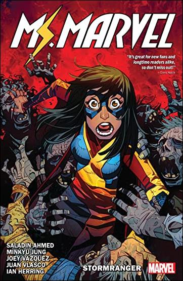 Ms. Marvel by Saladin Ahmed issue 2 Stormramger