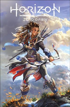 Horizon: Zero Dawn - Liberation issue 4-B Aloy Concept Art Cover
