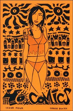 40oz Comics Cover Image 2