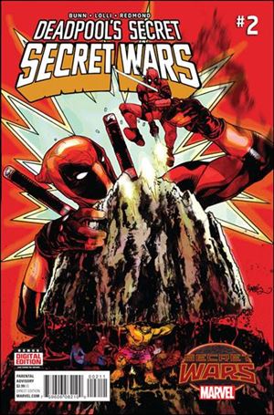Deadpool's Secret Secret Wars issue 2 Tony Harris Cover