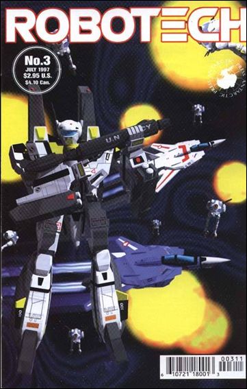 Robotech (1997) issue 3