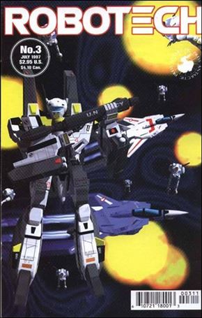 Robotech (1997) issue 3