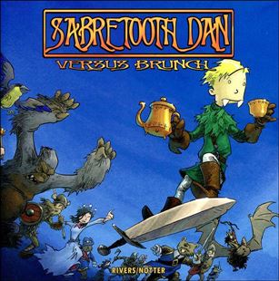 Sabretooth Dan Versus Brunch Cover Image 1