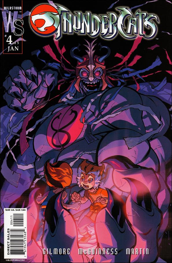 ThunderCats (2002) issue 4 Ed McGuinness Cover