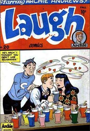 Laugh Comics (1946) Cover Image 1