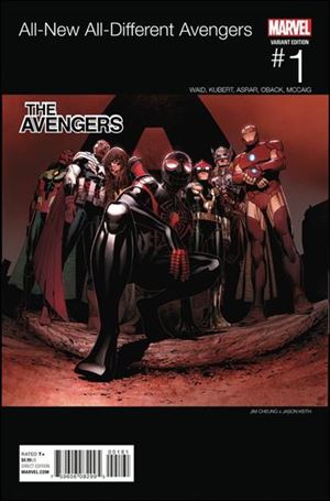 All-New, All-Different Avengers issue 1-I Jim Cheung Hip Hop Cover