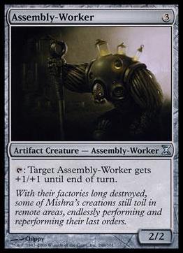 Magic the Gathering: Time Spiral (Base Set) card 248 Assembly-Worker