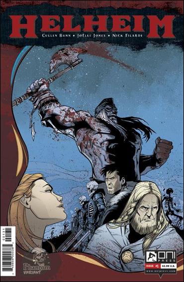Helheim issue 1-B Phantom Cover