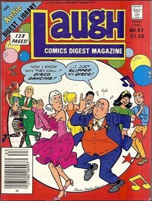 Laugh Digest Magazine issue 63-B Canadian Price Cover
