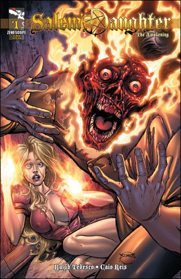 Salem's Daughter issue 1 Joe Benitez Cover