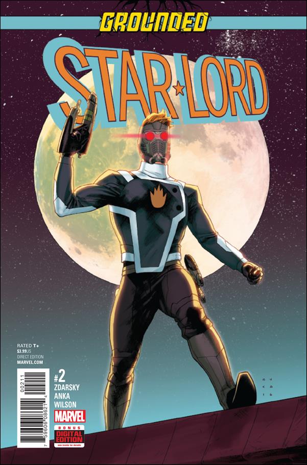 Star-Lord (2017) issue 2 Kris Anka Cover