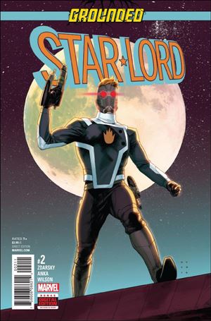 Star-Lord (2017) issue 2 Kris Anka Cover